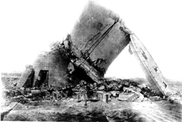 扒开记忆那层土：1976年唐山大地震现场照