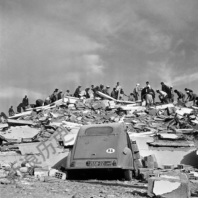 1960年摩洛哥大地震