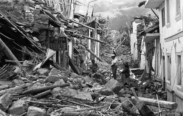 1970年秘鲁大地震
