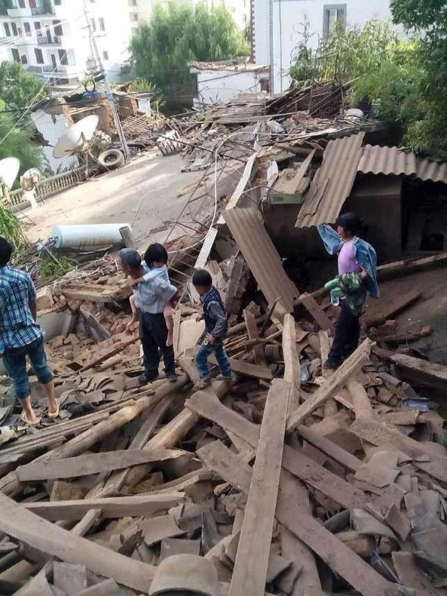 2014年云南鲁甸地震