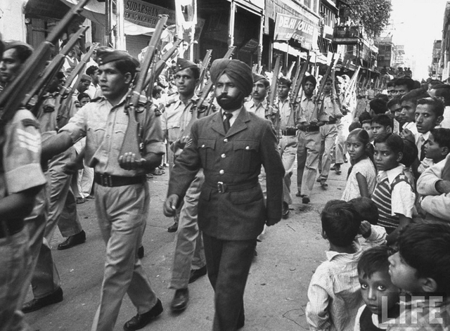 中印战争中的印度百态