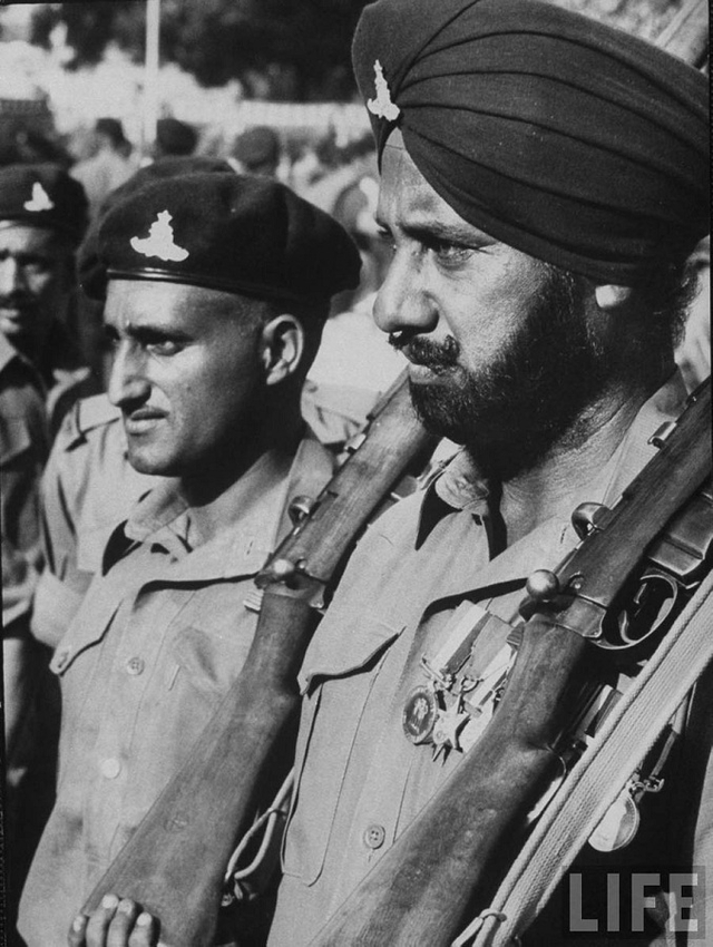 中印战争中的印度百态