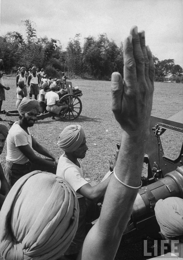 中印战争中的印度百态