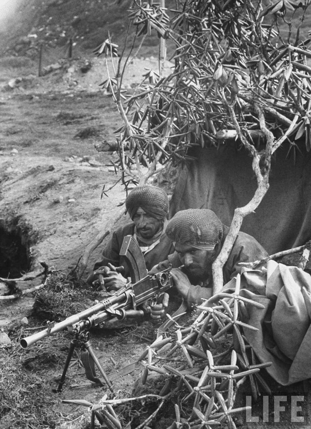 中印战争中的印度百态