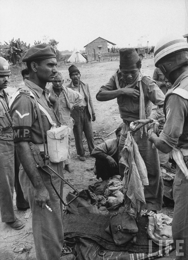 中印战争中的印度百态