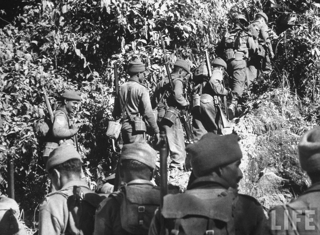 中印战争中的印度百态