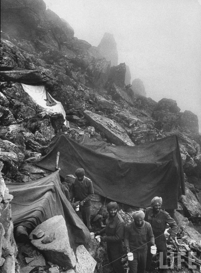 中印战争中的印度百态