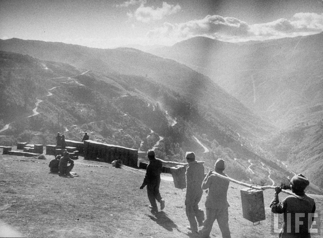 中印战争中的印度百态