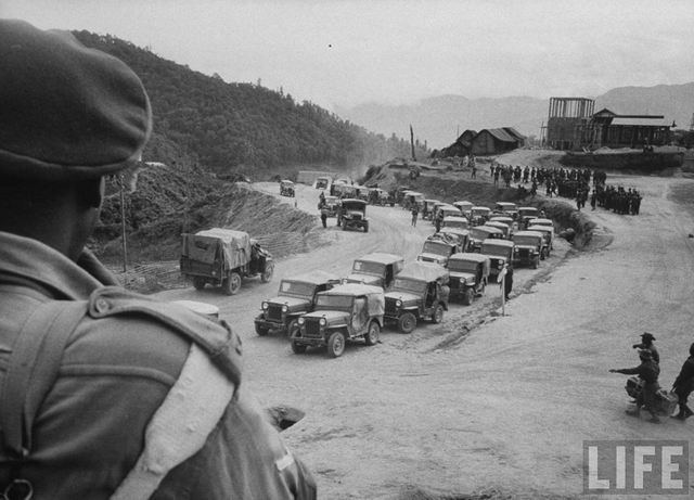 中印战争中的印度百态