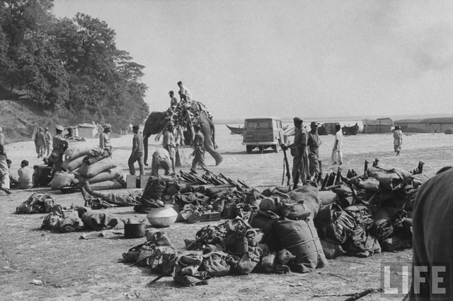 中印战争中的印度百态