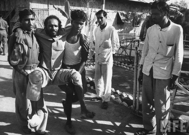 中印战争中的印度百态