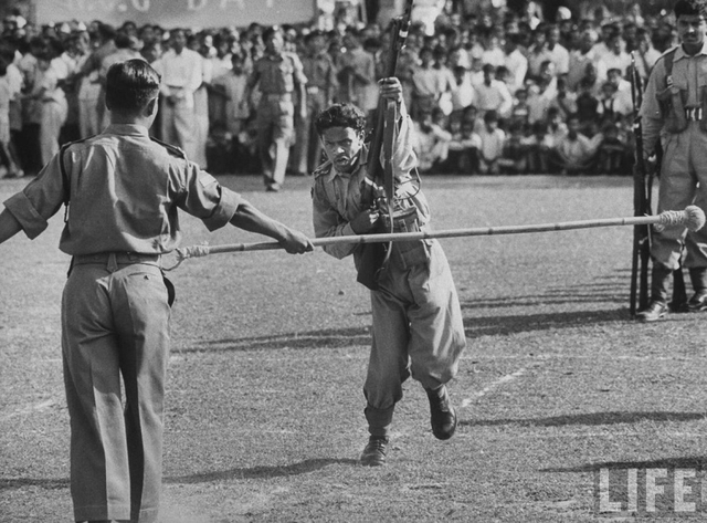 中印战争中的印度百态