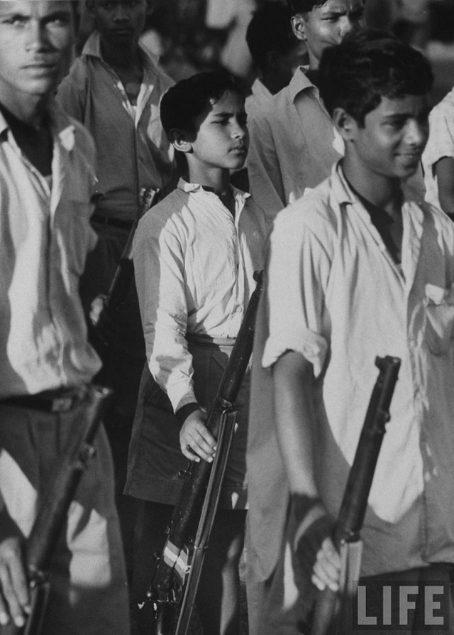 中印战争中的印度百态