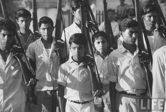 中印战争中的印度百态