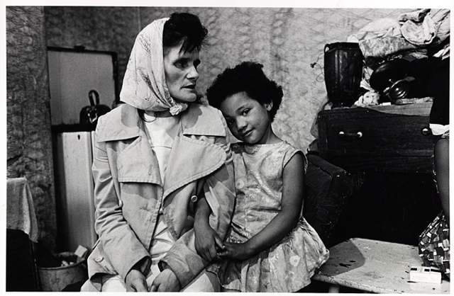 英国60年代贫困地区影像