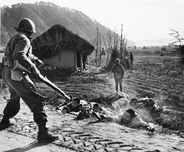 美国原版高清照：让你记住被遗忘的朝鲜战争