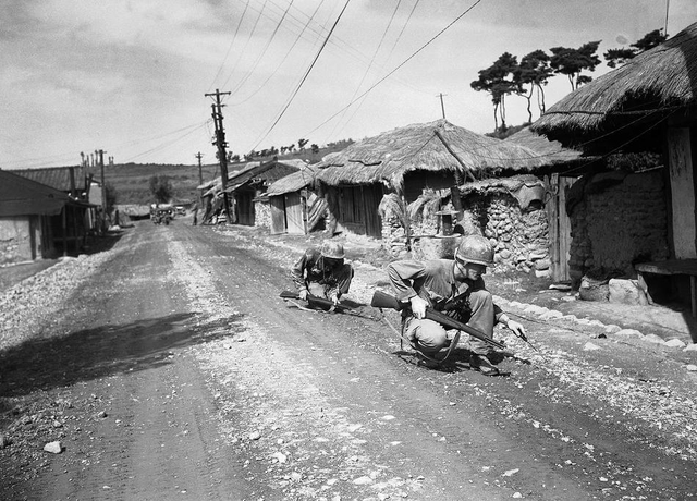 美国原版高清照：让你记住被遗忘的朝鲜战争