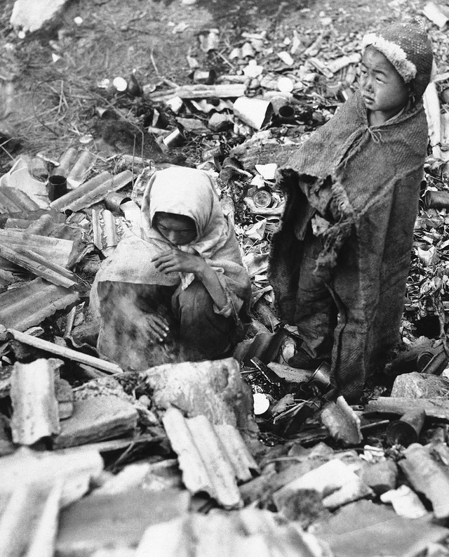 美国原版高清照：让你记住被遗忘的朝鲜战争