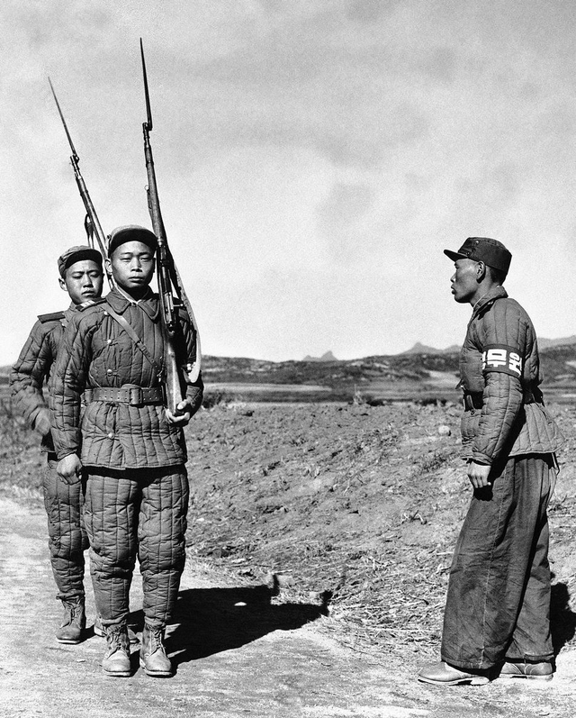 美国原版高清照：让你记住被遗忘的朝鲜战争