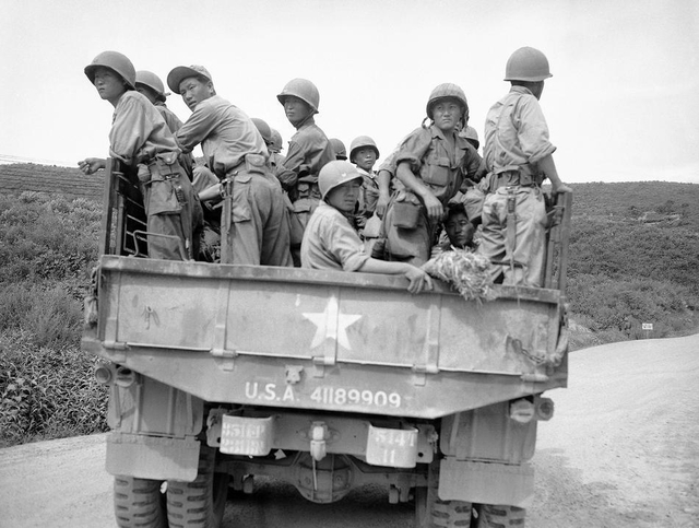 美国原版高清照：让你记住被遗忘的朝鲜战争