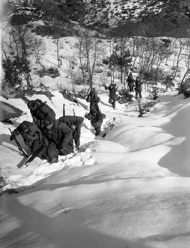 美国原版高清照：让你记住被遗忘的朝鲜战争