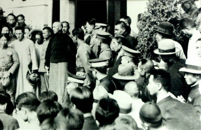 十张老照片还原九一八事变前后