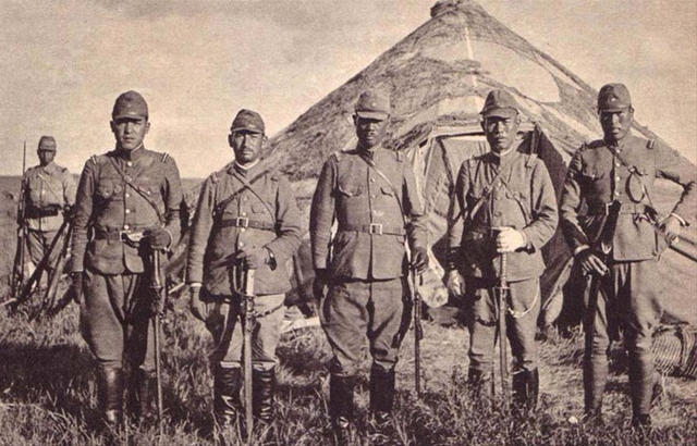 被苏军打的找不着北:日本陆军史上最大的败仗