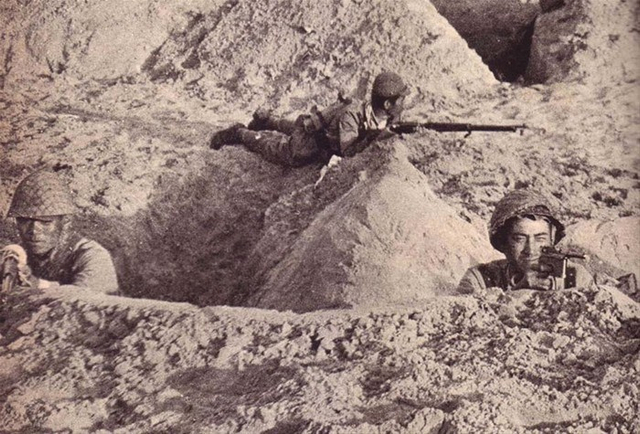 被苏军打的找不着北:日本陆军史上最大的败仗