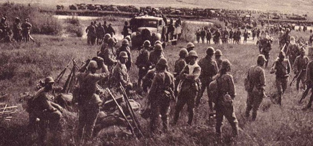 被苏军打的找不着北:日本陆军史上最大的败仗