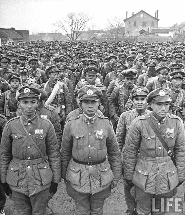 淮海战役的国民党军队