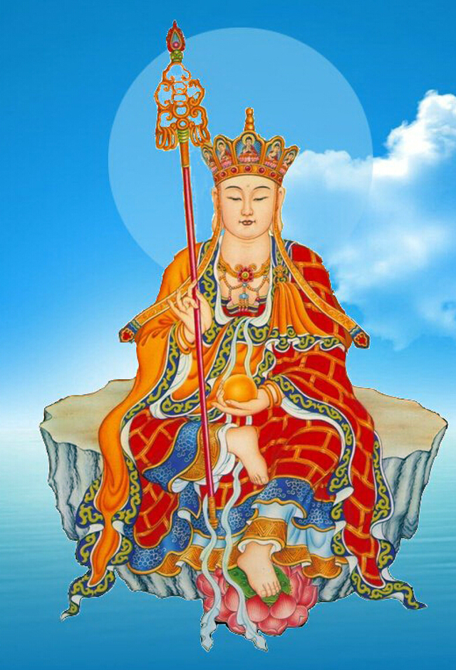 恭迎地藏王菩萨圣诞