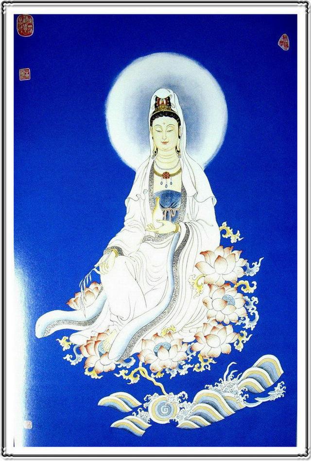 恭迎观世音菩萨出家日 观世音菩萨精美图集 新浪图片