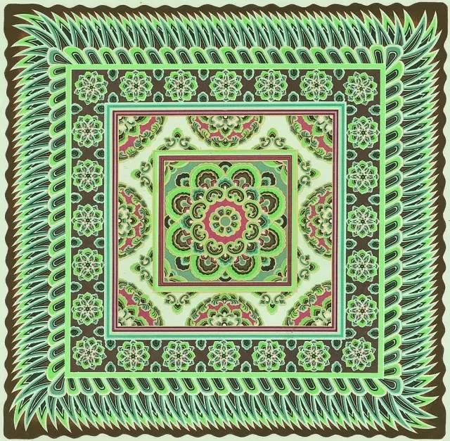 藻井:敦煌图案中最华美的乐章_新浪图片