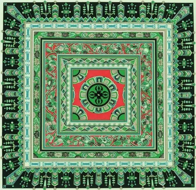 藻井:敦煌图案中最华美的乐章