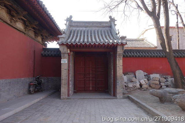 千年古刹阁院寺