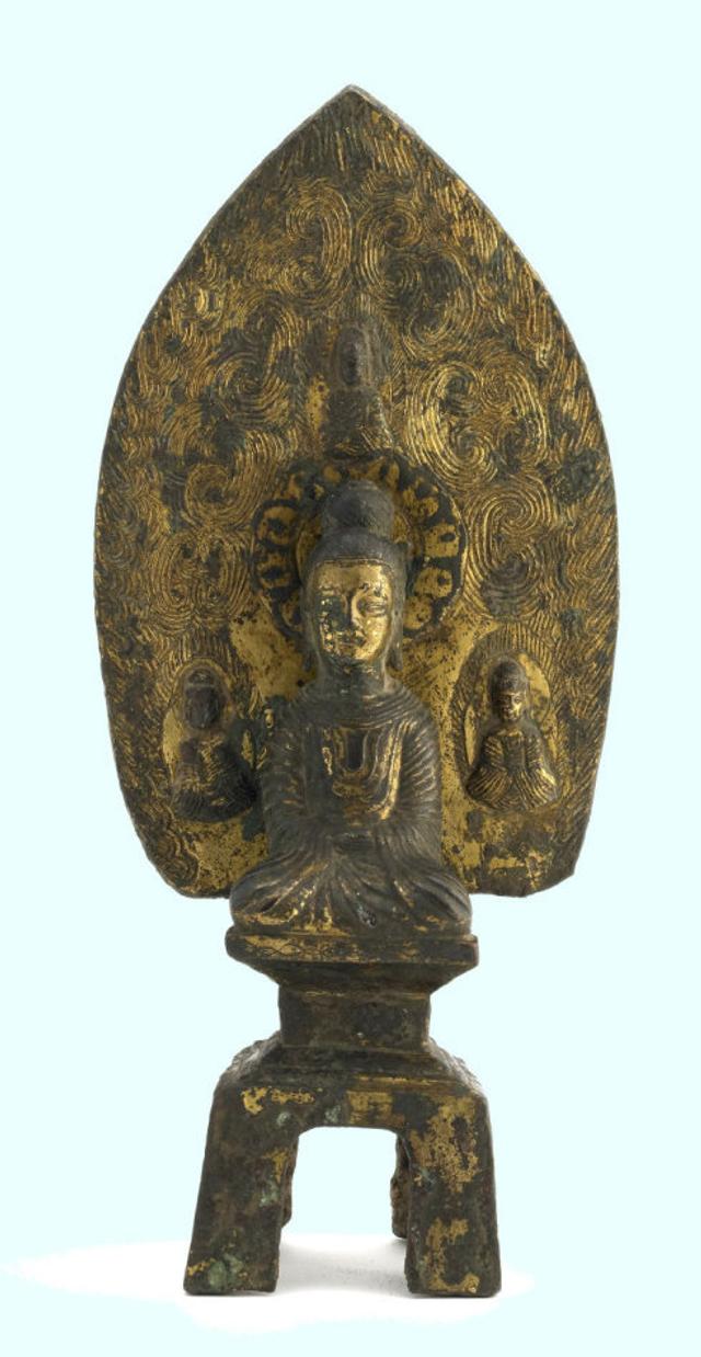 世界各大博物馆典藏弥勒菩萨圣像雕塑集锦_新浪图片