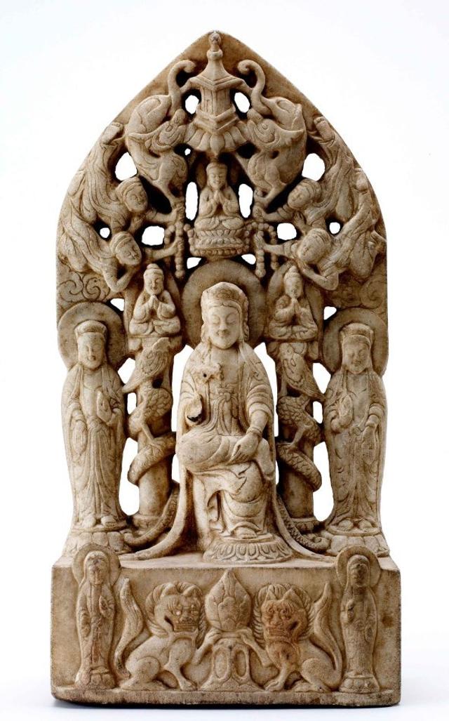 世界各大博物馆典藏弥勒菩萨圣像雕塑集锦_新浪图片