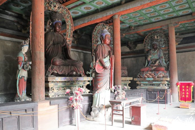 东方艺术宝库：平遥双林寺