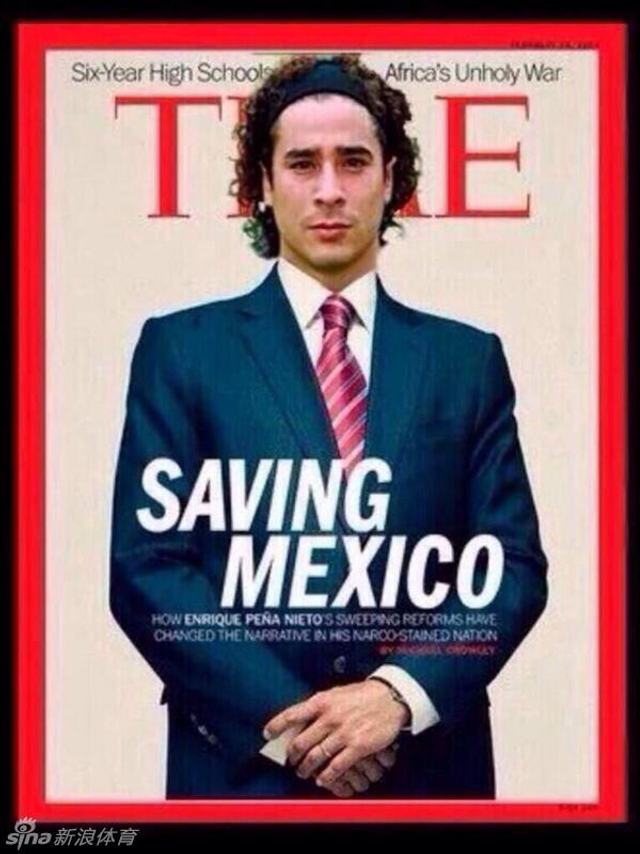 奥乔亚成时代封面人物