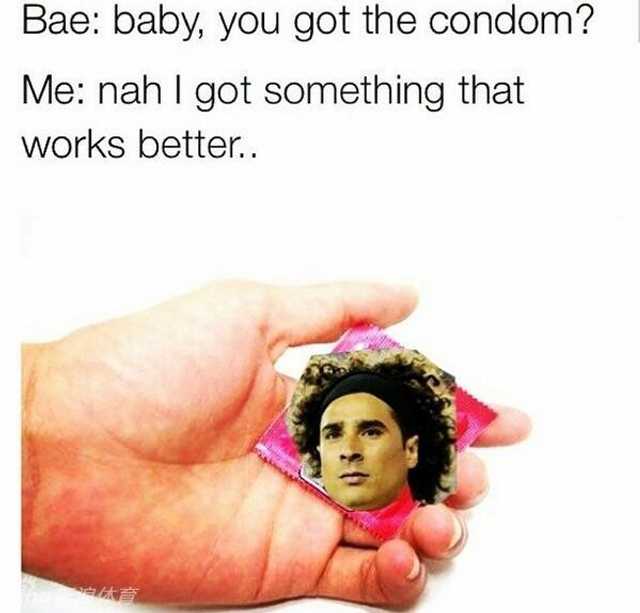 奥乔亚化身安全套