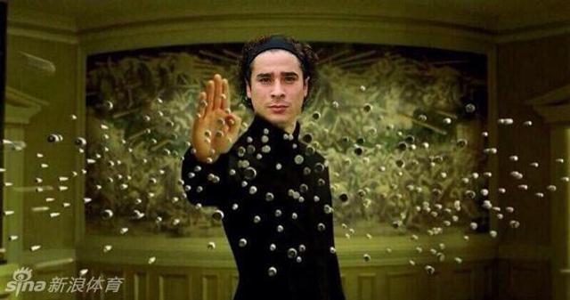 奥乔亚演绎骇客帝国