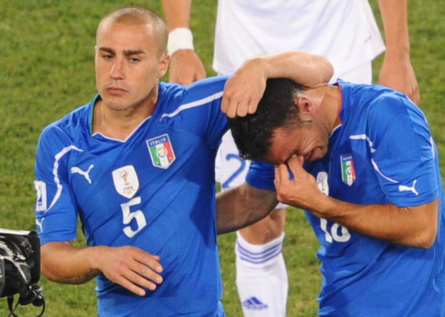 卡纳瓦罗失魂 夸利亚雷拉痛哭