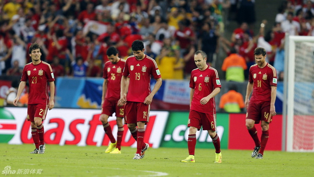 垂头丧气的斗牛士