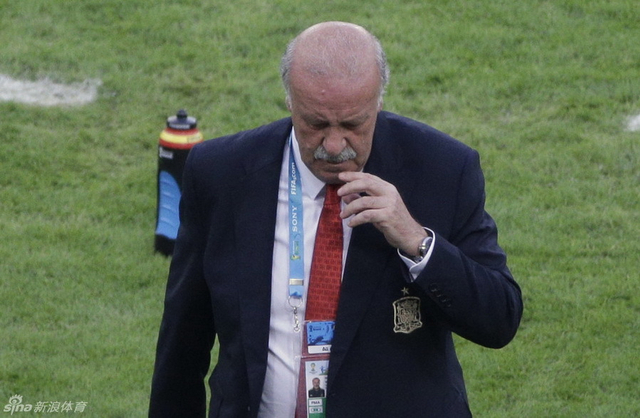 博斯克失望离场