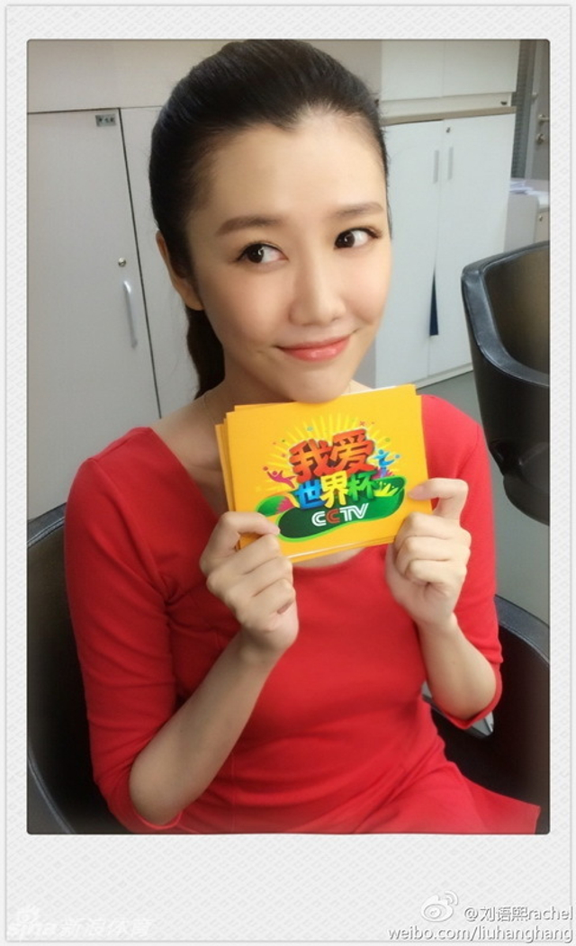 央视美女主播