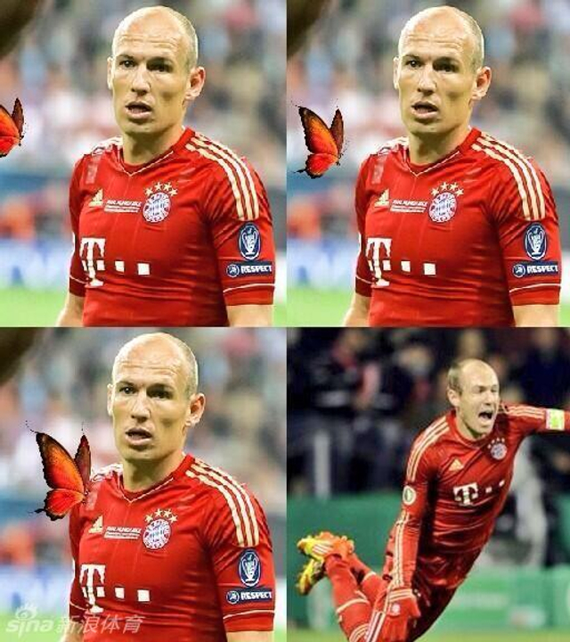 “好大个虫子吓死我了嗷嗷嗷！”