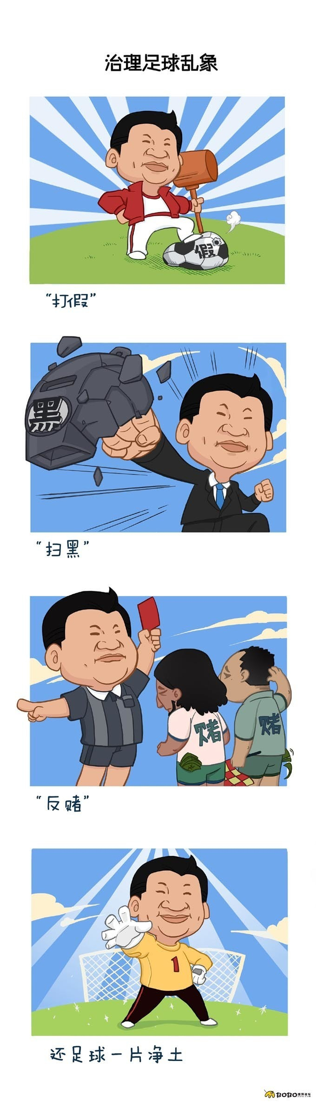 治理足球乱象