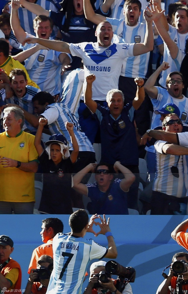 狂奔中的迪马利亚