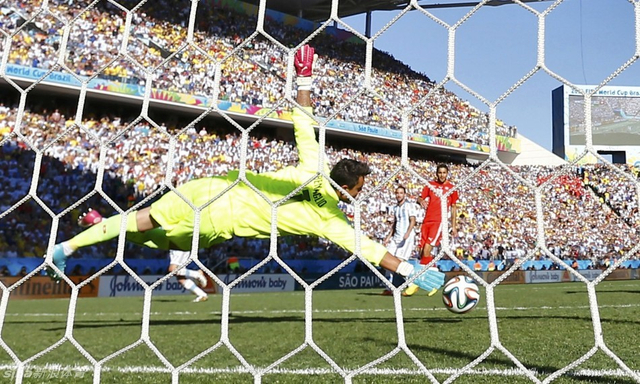 迪马利亚破门瞬间