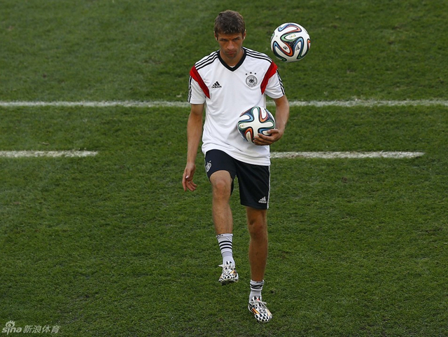 穆勒已是德国核心